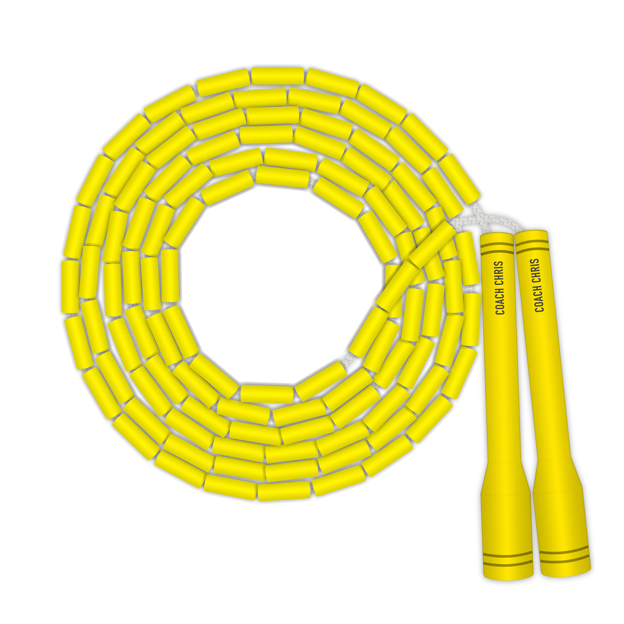 Citrine Beaded Rope - Coach Chris | The Jump Rope Company